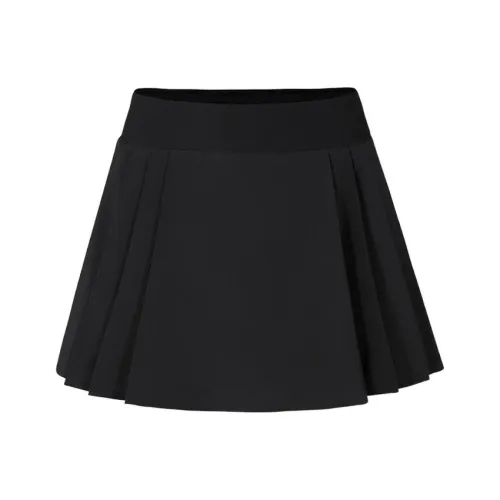 lululemon Боковая складка Повседневная Короткая Юбка Женская