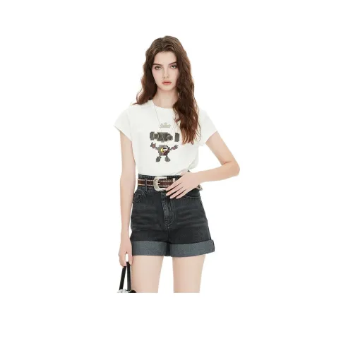 JORYAweekend T-рубашка Женская Белая