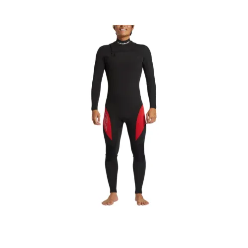 Quiksilver Черный Мужской Гидрокостюм для Дайвинга