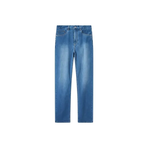Jiumuwang Мужские брюки Expert Air Jeans Wind Tunnel Denim Collection SS25 Джинсы Мужской