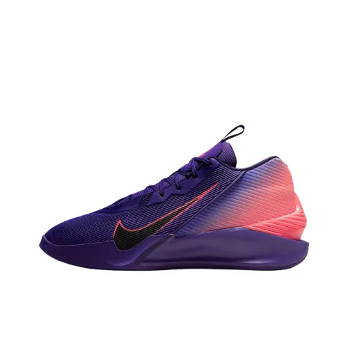 Nike G.T. Jump Academy Амортизация и Дышащий Низкий Топ Баскетбольные Кроссовки Унисекс Фиолетовый