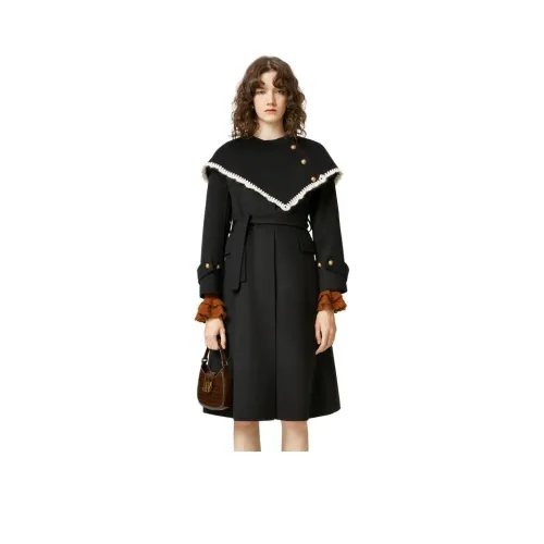 JORYAweekend Пальто Женское Черное