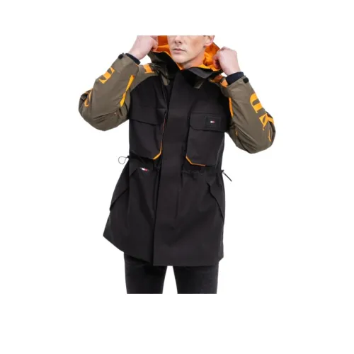 Tommy Hilfiger Куртки и Пальто Мужской Черный