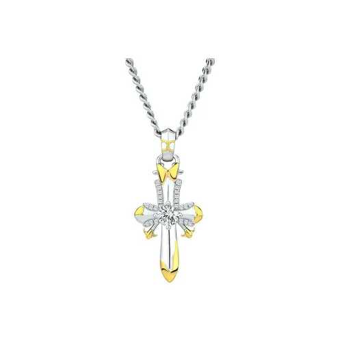 PINK U Титановые стальные ожерелья унисекс