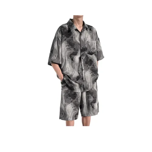 A/2/8/T Унисекс Комплекты с рубашками