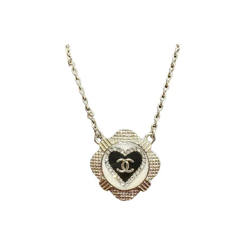 CHANEL Стразы Ожерелье Унисекс