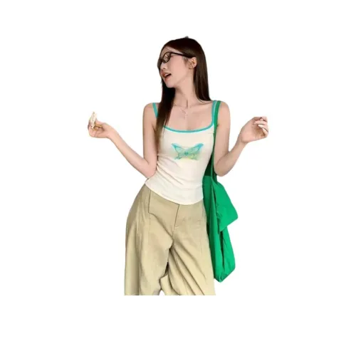 ZAZN Светло-желтые Женские Камисоли