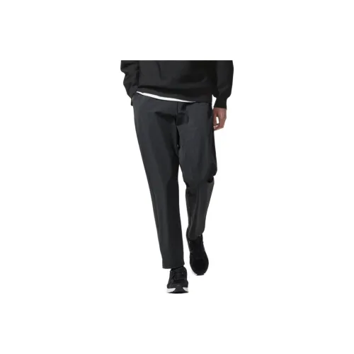 UNIQLO Черные унисекс повседневные брюки