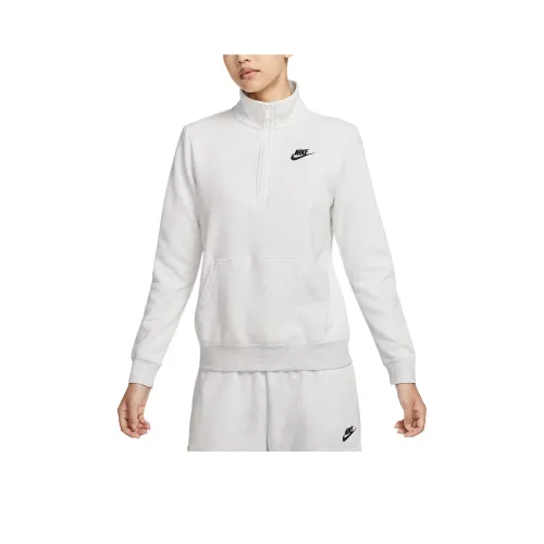 Nike Sportswear Club Толстовка Женская Белая