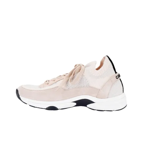 CHANEL Низкий топ Повседневная обувь Женская Розовая