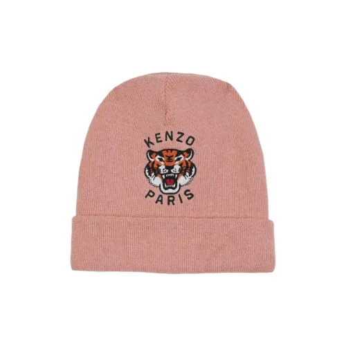 KENZO Хлопок Шапки-бини Детский Розовый