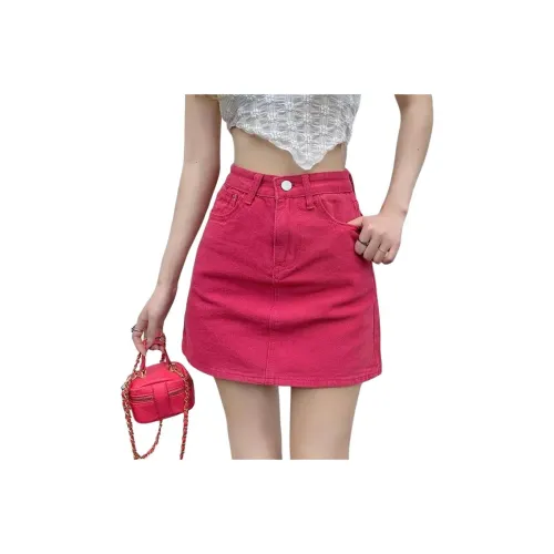 RAMPAGE Джинсовые короткие юбки Женские