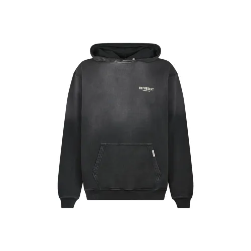 REPRESENT Толстовка Мужская Черная