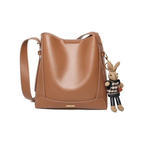 AOKANG Корова Кожа Ведро-Формовая Сумка Подмышечная Сумка Сумка через плечо Стандартная Женская Многоцветная