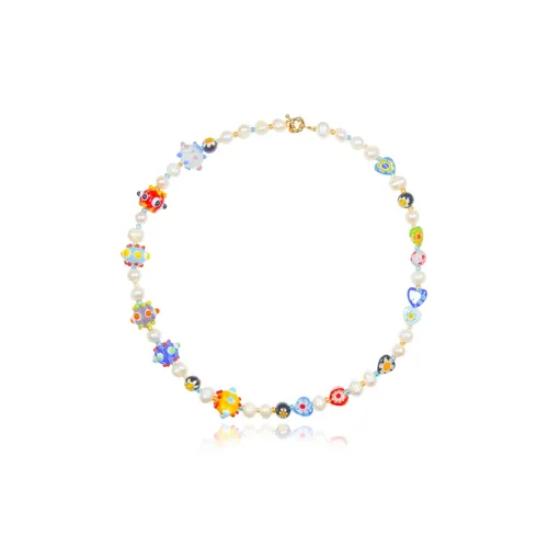 AWE Эксклюзивный дизайн нерегулярная форма тыква ожерелье Choker унисекс