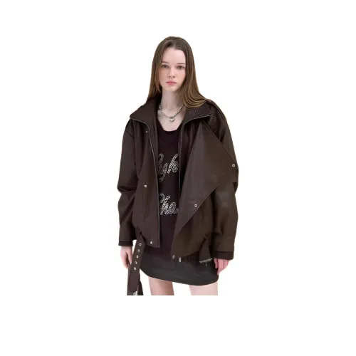 DIDDI MODA Женские кожаные куртки
