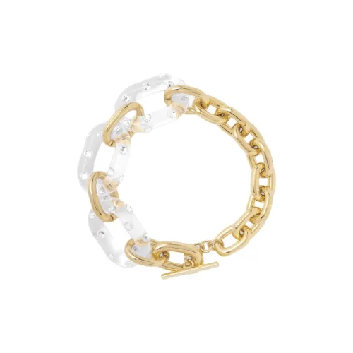 Paco Rabanne Алюминиевые ожерелья женские золотые