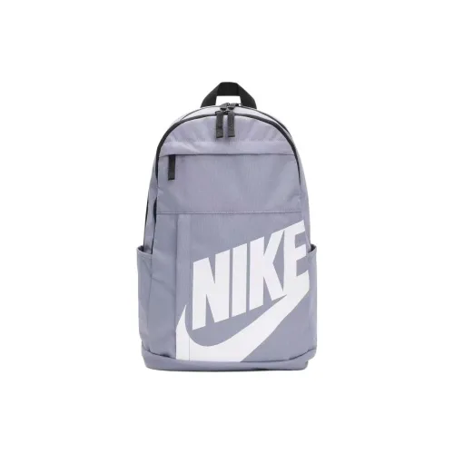 Nike Elemental Ткань Рюкзак Стандартный Унисекс Туманно-Синий