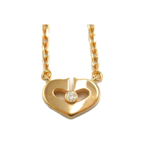 Колье Cartier 18K Rose Gold Женское