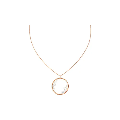 Swarovski NORTH Ожерелья Розовое Золото Покрытие Женские