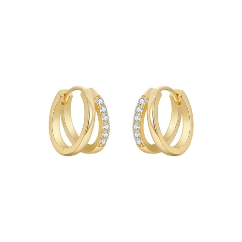 JAY Серьги из меди и сплава женские