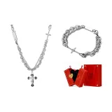 Подарочная коробка: ожерелье + браслет