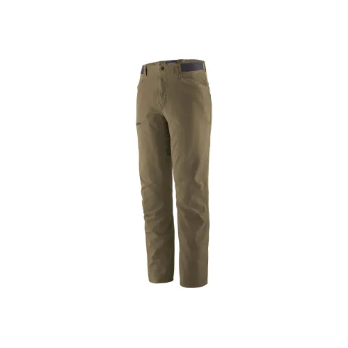 Patagonia Venga Rock Брюки Регулярные Sage Khaki Повседневные Брюки Мужские