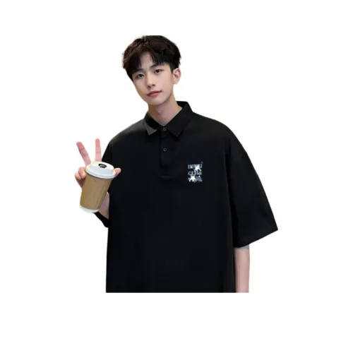 GOODHENLCE Черная унисекс футболка