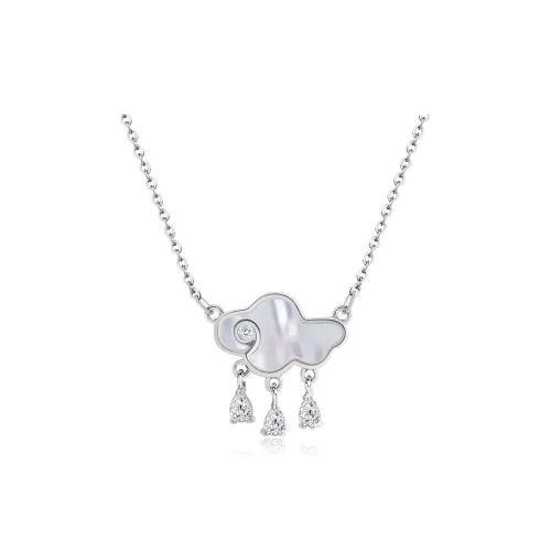 DOWER HALL Ожерелья из сплава с цирконием женские