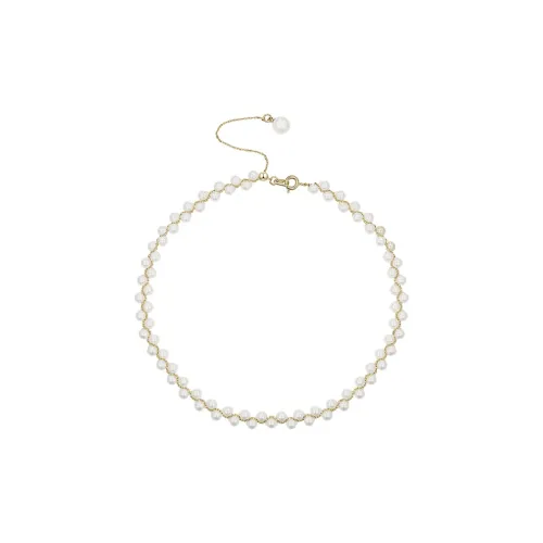 Jay Ожерелья Белый Женские