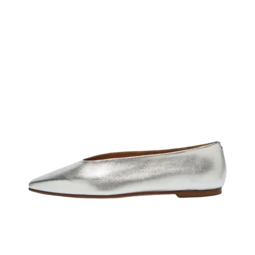 Aeyde Betty Повседневная обувь 0,8 см Женское серебро