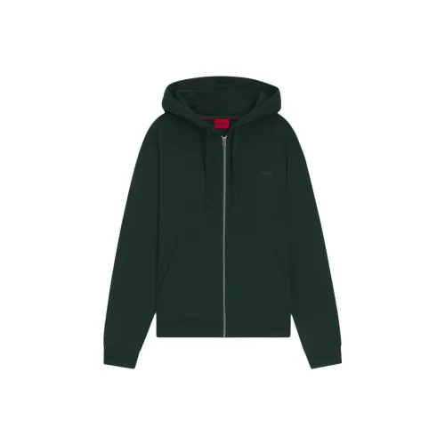 Hugo Boss Светло-зеленые мужские свитшоты