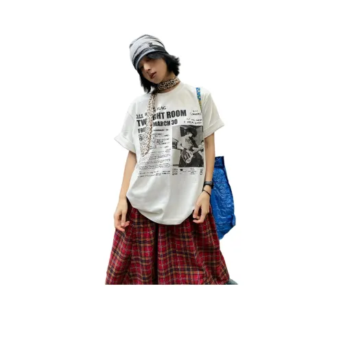 DOGANSON Белая Унисекс Футболка