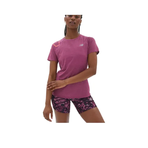 New Balance Розовые Женские Футболки