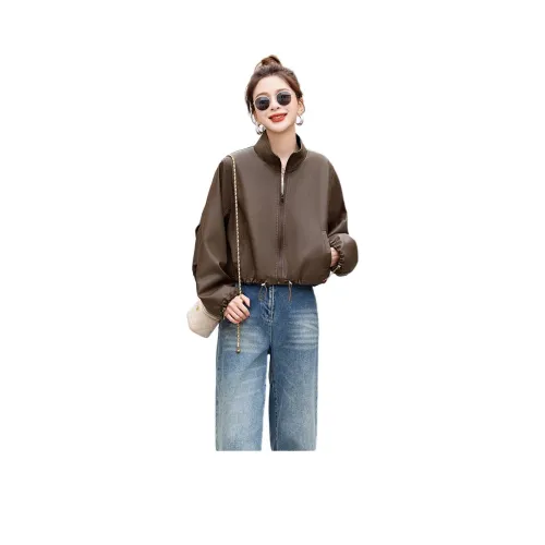 Fele.d Женские кожаные куртки