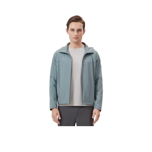 POSEMER Бирюзовый Мужской Куртки