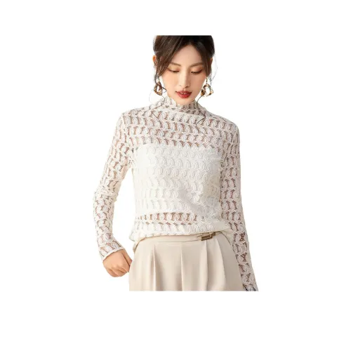 Love Elaine Трикотаж Женский Белый