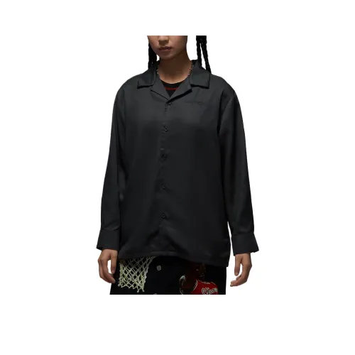 Джордан Черные Женские Рубашки