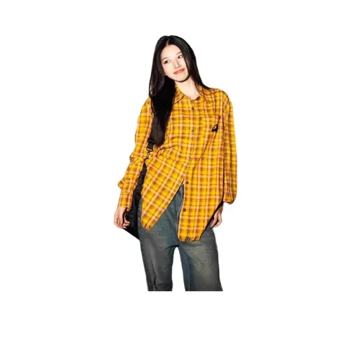 JIMI&JONS Желтая унисекс рубашка