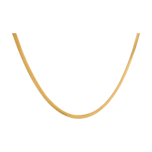 NAME.S Ожерелья с покрытием из золота с 18 каратом Женские