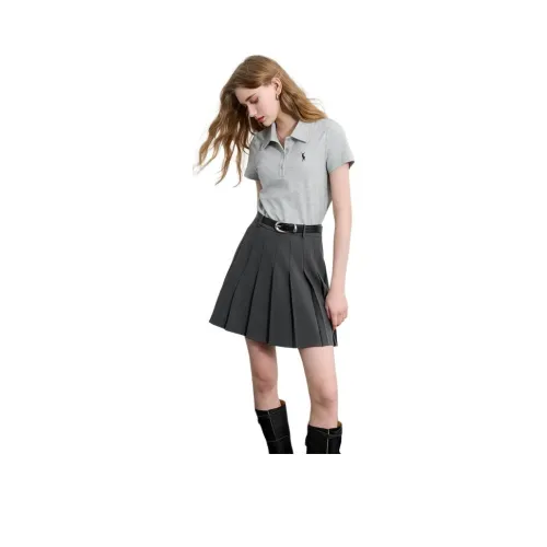 3COLOUR Повседневные короткие юбки женские Deep серый