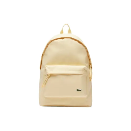LACOSTE Рюкзаки Желтого цвета Унисекс