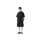 Черный топ+черные шорты