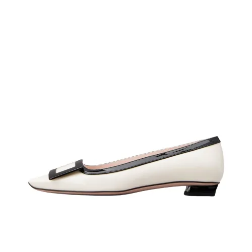 Roger Vivier Женские повседневные туфли Белый Женские