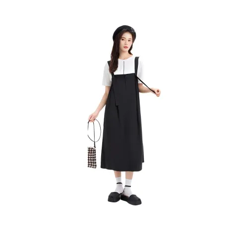 Fragment Без рукавов Платье Женское