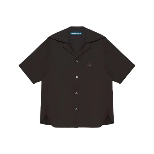 NAMESAKE Коричневый Мужские Рубашки