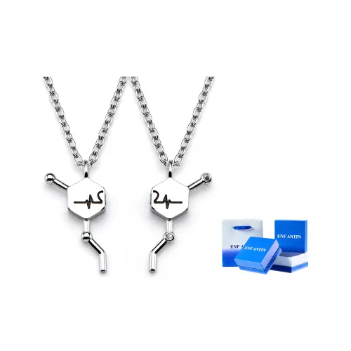 ENFANTIN Титановая сталь Ожерелье Унисекс