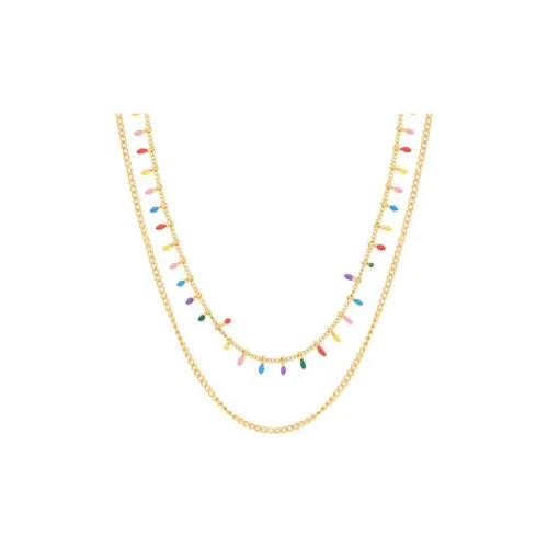 Rareme Смешанный материал Ожерелье Женское