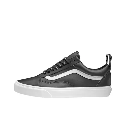 Vans Old Skool Устойчивые к истиранию Низкие Кроссовки для скейтбординга Мужские Черные