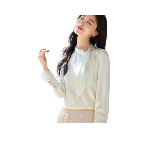 VICTORIA VERA Рубашка Женская Мятно-Зеленая